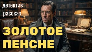 Аудиокнига "ЗОЛОТОЕ ПЕНСНЕ" детектив рассказ