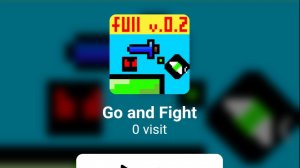 Играю в свою игру! Go and Fight