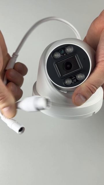 Камера видеонаблюдения уличная, 3 Мп видеокамера с ночной съемкой и микрофоном SN-IPC-D-030102-P-2.8 смотреть онлайн