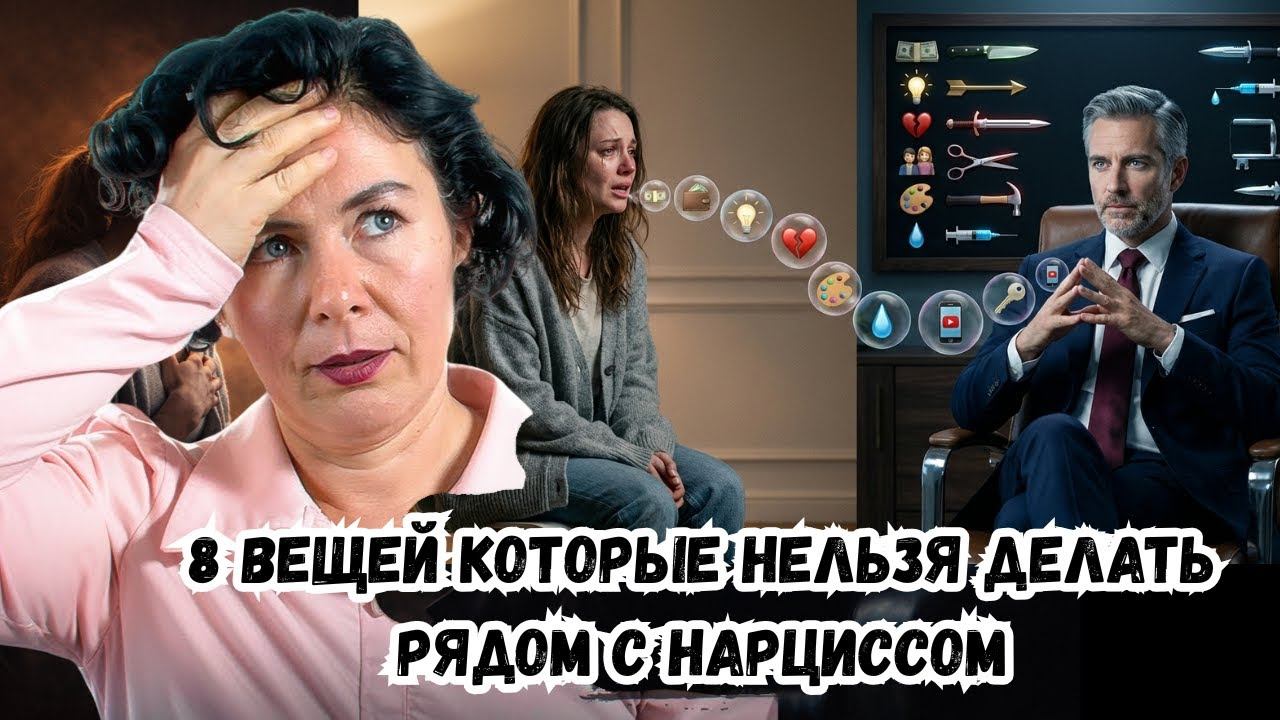 8 вещей которые нельзя делать рядом с Нарциссом смотреть онлайн