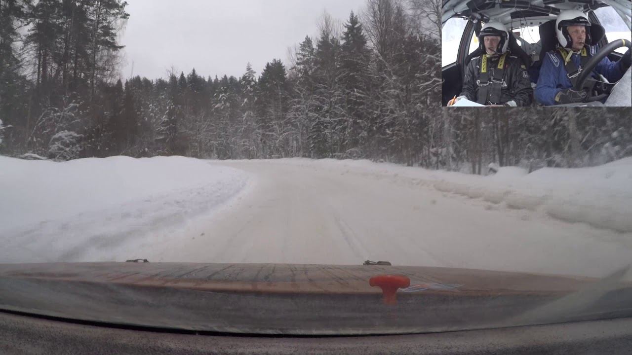 Ралли "Карелия 2021". Лях В.-Пюннонен С. СУ-9 Лумиваара