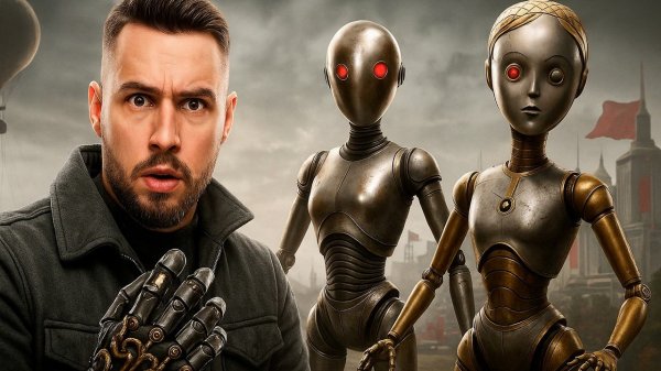 ЧТО СТАЛО С СССР БУДУЩЕГО ? РАЗРУШЕНИЕ СЕРДЦА ПОГРУЖЕНИЕ В МИР ATOMIC HEART