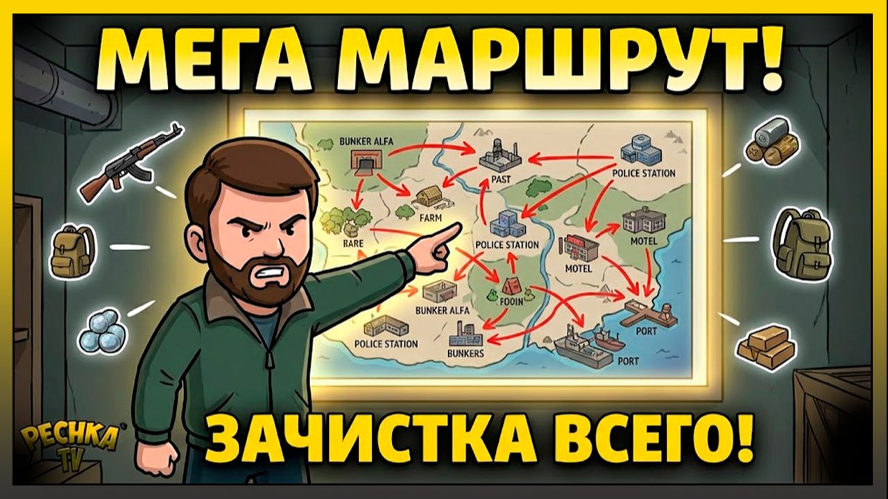 КАК УСПЕТЬ ВСЁ? 🏃♂️ Поселение, Ферма, Моды и задания Рейдеров в LDoE