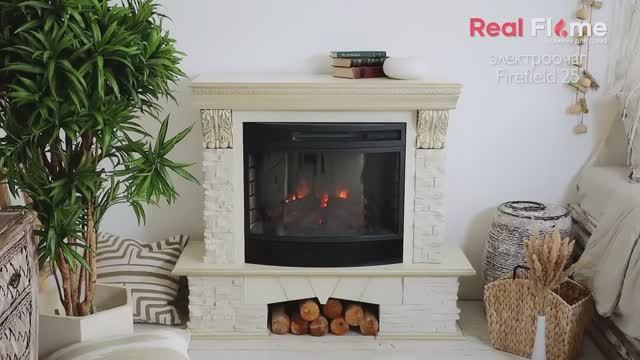 Очаг Firefield 25 S IR | Электрокамины Realflame