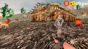 Обнаружил Самую Неожиданную Игру «Раст: Онлайн Выживание» | Яндекс игры геймплей