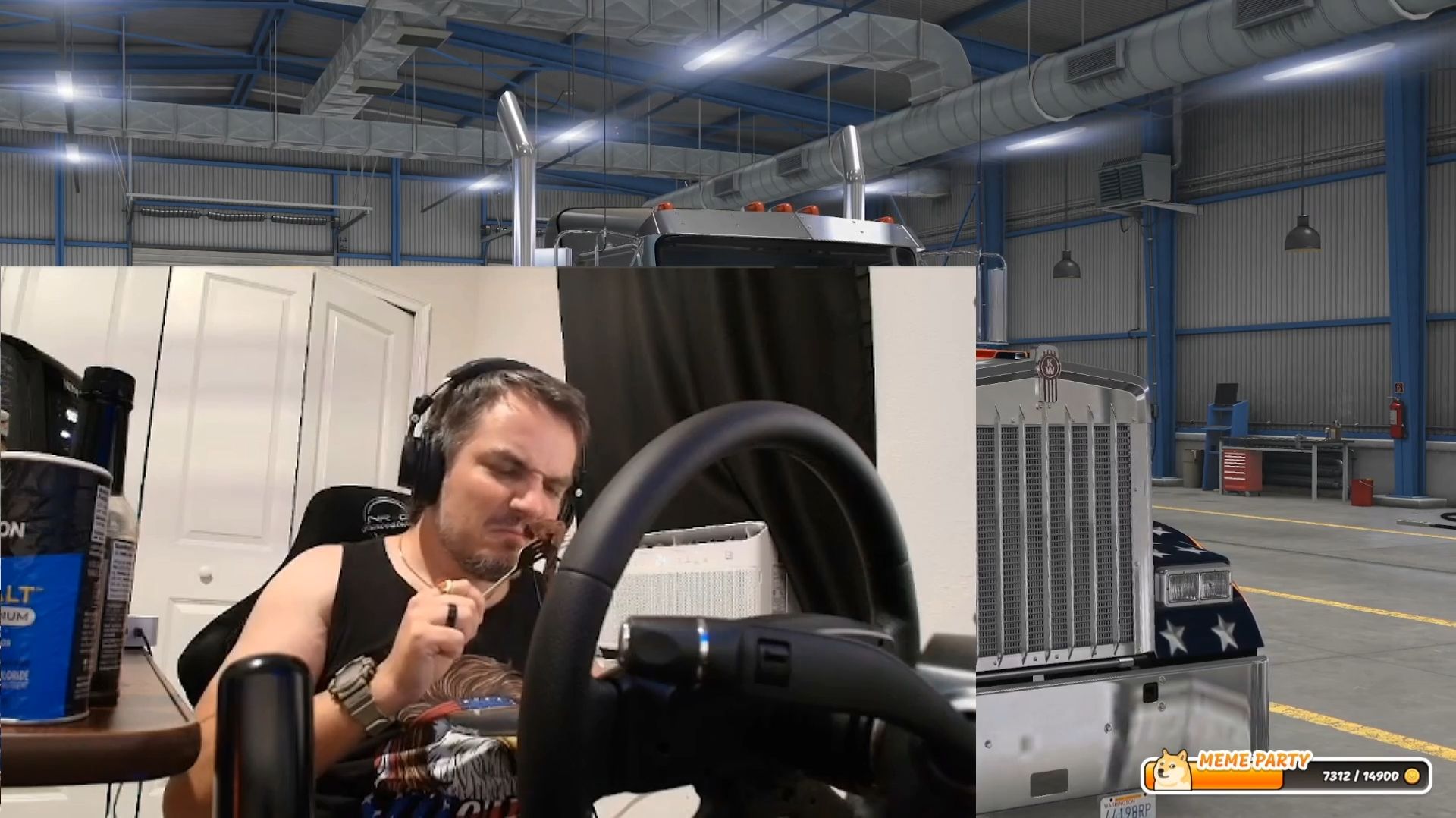 Maddyson - играет в American Truck Simulator #4 (1.02.26) смотреть онлайн