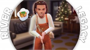 Эп.2.27 👑 Маленькая проказница 👑  Династия Ривер 👑  Симс 4