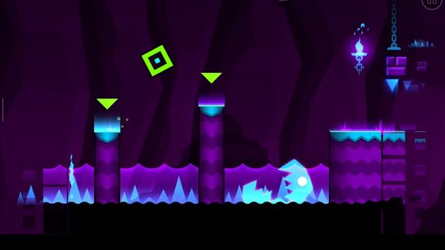 Viking arena geometry dash (meltdown)