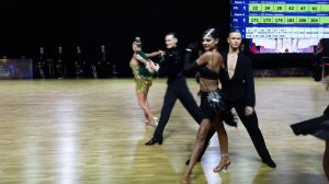 ЧЕМПИОНАТ ПО ТАНЦЕВАЛЬНОМУ СПОРТУ