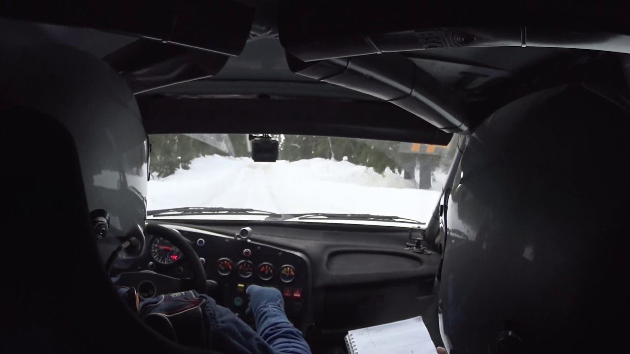 Ралли "Яккима" 2021. Григорьев А.- Пюннонен С. СУ-4 "Янис"