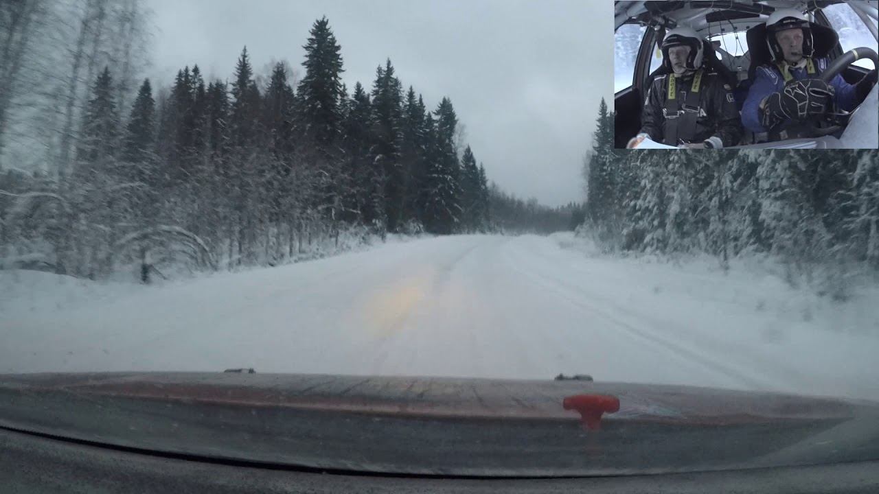 Ралли "Карелия 2021" Лях В.- Пюннонен С. СУ-10 Аккахарью