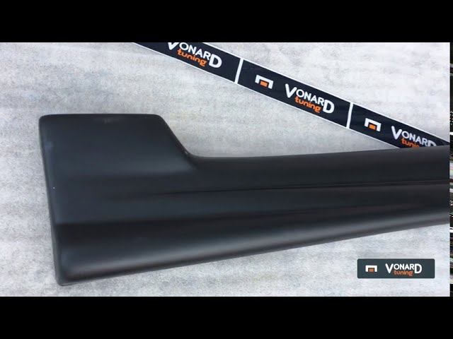 Пороги накладки для VW Passat 6 B6 3C в стиле REVOLT  #MaxtonDesign