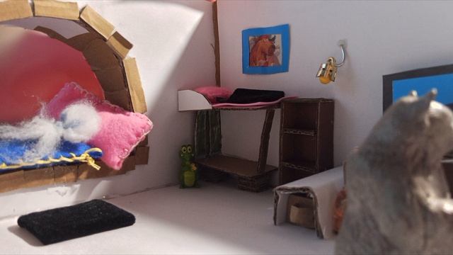 Домик мишки Бари❤️