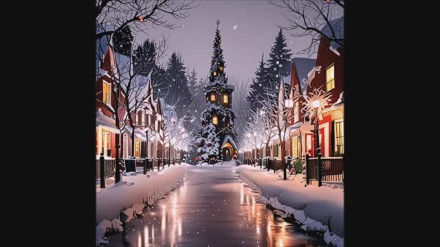 I'm dreaming of a white Christmas (cover) смотреть онлайн