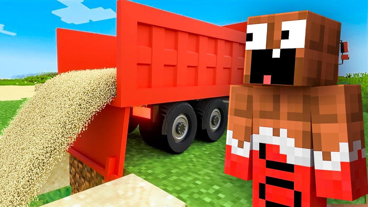 🤯 Слишком РЕАЛИСТИЧНЫЙ Майнкрафт! Minecraft смотреть онлайн