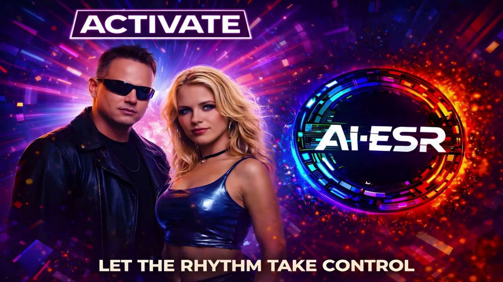 Activate - Let The Rhythm Take Control (AI-ESR Cover) смотреть онлайн