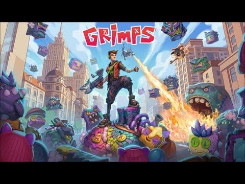 GRIMPS (Playtest) ► Заценим... (забавно, но не играбельно)