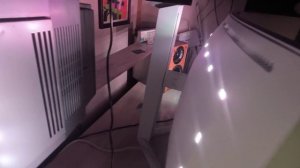 МОНИТОР PHILIPS EVNIA 27M2C5501 27" 2К 2560х1440 КУПИЛ В DNS за 19499р белый RGB подсветка AMBILIGHT