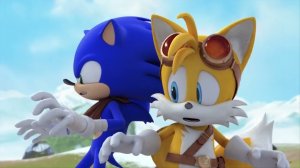 Тейлс и Соник - Соник Бум АМВ - Geronimo