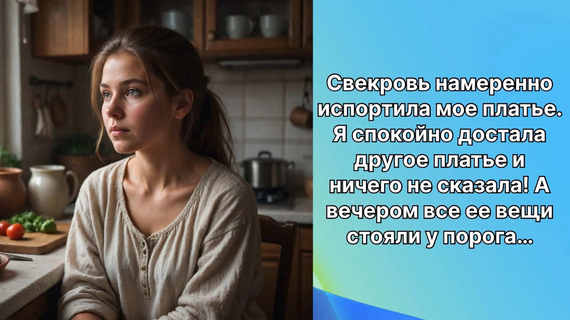 Истории из жизни|свекровь специально испортила платье… |Аудиокниги слушать онлайн|Жизненные истории смотреть онлайн