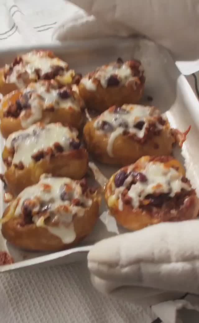 Картофель с мясной начинкой 🥔 смотреть онлайн