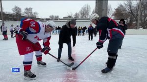 В уфимской Деме прошел шестой турнир по хоккею с шайбой «Студеный лед»
