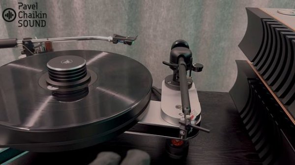 3 TEST картриджей оптический DS-E3 VS Concept MC фонокорректоров AAVIK R288