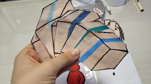 Распаковка бумажных сюрпризов мир бумажек