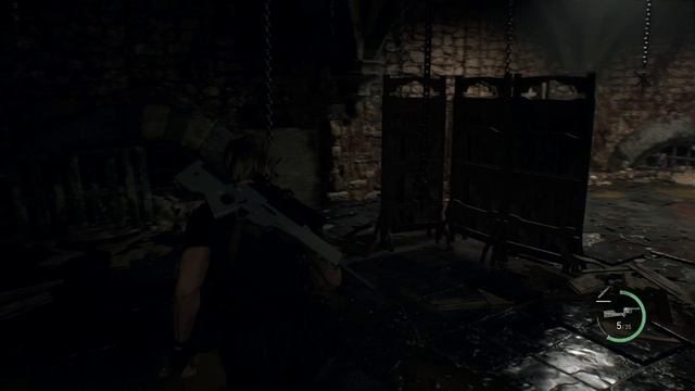 Resident Evil 4 14 (сюжет)