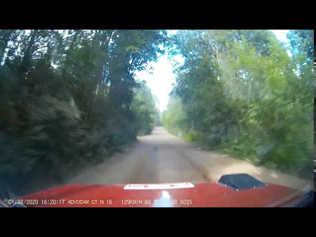 Ралли Выборг 2020  СУ 5  Нифонтов Пюннонен