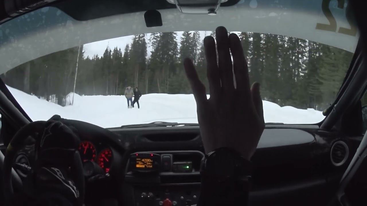 Ралли "Яккима 23". СУ-4 "Хескеля". Ржавин Алексей- Пюннонен Сергей