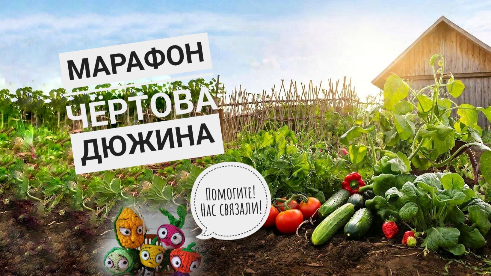 Марафон Чёртова дюжина, 3 отчёт, участник 7. #извяжу_13