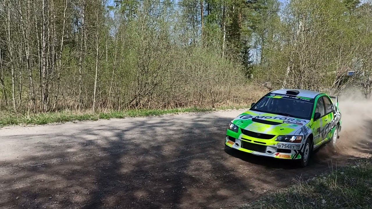 ралли "Пикник 21". СУ 2.