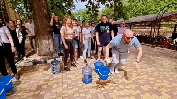 Тимбилдинг от команды BELOV SHOW