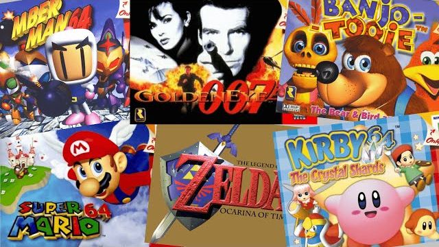 Лучшие 200 Игр на Nintendo 64 в Хронологическом Порядке 1996 - 2002 смотреть онлайн