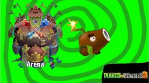 новый режим с растением. Plants vs Zombies