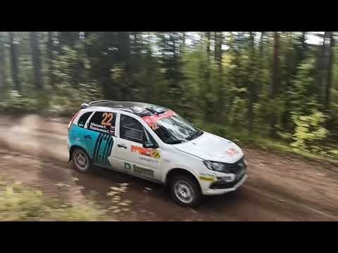 Ралли "Санкт-Петербург 2022". СУ-5 "Севастьяново"