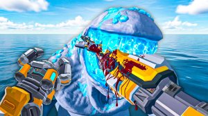 КАЙДЗЮ VR ВОССТАЛ И ОТКУСИЛ МНЕ РУКУ - Kaiju Battle Simulator VR