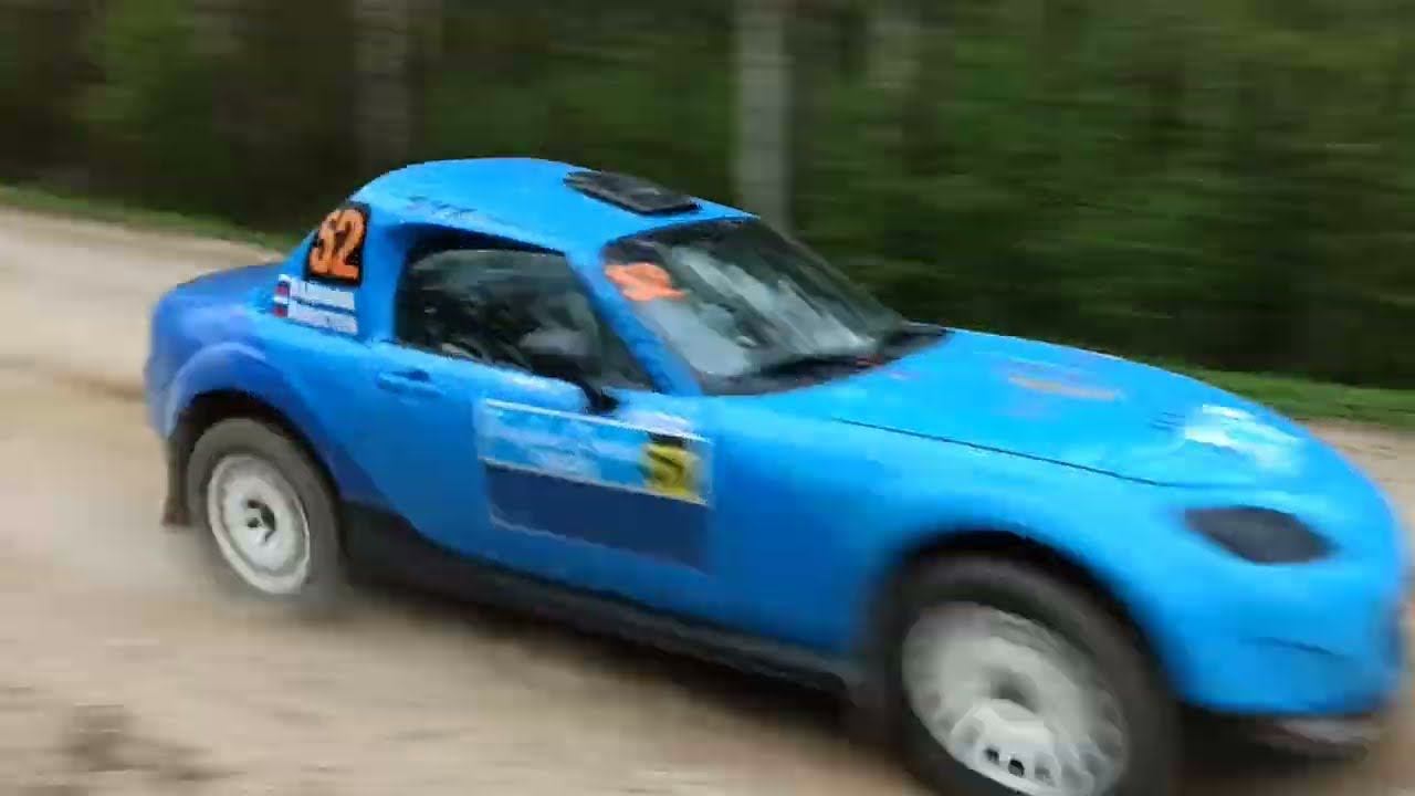 Ралли "Голубые озёра 2023". СУ-3. Канал КР.