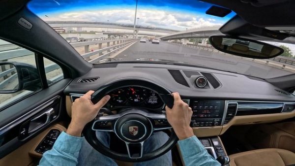 2017 Порше Макан / Porsche Macan 2.0 турбо робот 252 л.с. | Тест драйв от первого лица | ВОРОН