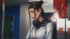 MISS EVELINA Live @ DUBAI, UAE 2025 - Melodic House & Techno DJ Mix 4K @ Underground metro