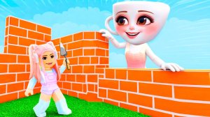 СТРОЮ ДОМ В РОБЛОКС ЧТОБЫ ВЫЖИТЬ ОТ БРЕЙНРОТОВ!