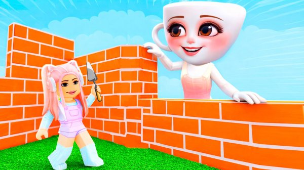 СТРОЮ ДОМ В РОБЛОКС ЧТОБЫ ВЫЖИТЬ ОТ БРЕЙНРОТОВ!