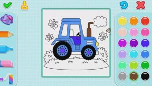 ДЕТСКИЕ РАССКРАСКИ.  НУЖНО РАСКРАСИТЬ КАРТИНКИ