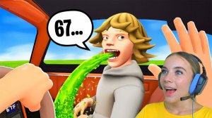 67 ЕДЕТ В ТАКСИ в Taxi Driver VR!