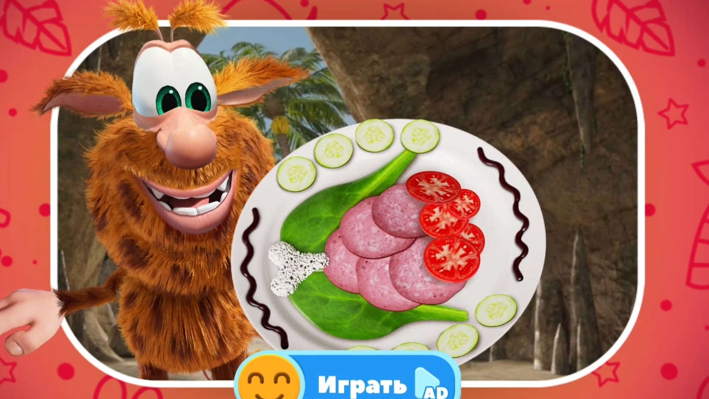 🔥 БУБА ПОВАР - ПОЛНОЕ ПРОХОЖДЕНИЕ ВСЕХ УРОВНЕЙ! 🔥 ПОЛНЫЙ РОЛИК. Игры для детей