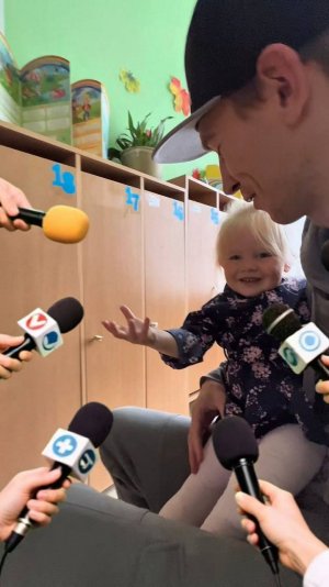 Первые дни в садике