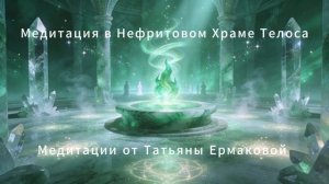 Медитация Нефритовый Храм Телос