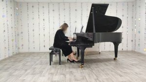 Рукина Екатерина,Павлова Татьяна 
И.Брамс Симфония №3 Poco allegretto