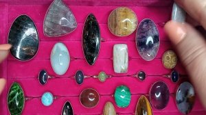 Каменная лавка( кольца в мельхиоре и нейзильбере 1 часть)